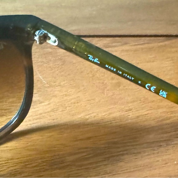 Ray-Ban CATS 1000 Polished Light Havana Brown Lens - Picture 7 of 8